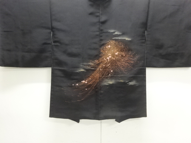 JAPANESE HAORI / KIKU